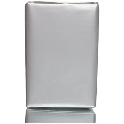Gift Wrapping Paper Silver